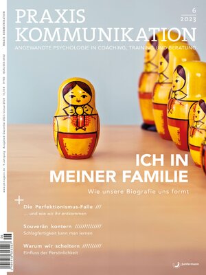 cover image of Praxis Kommunikation 6/2023